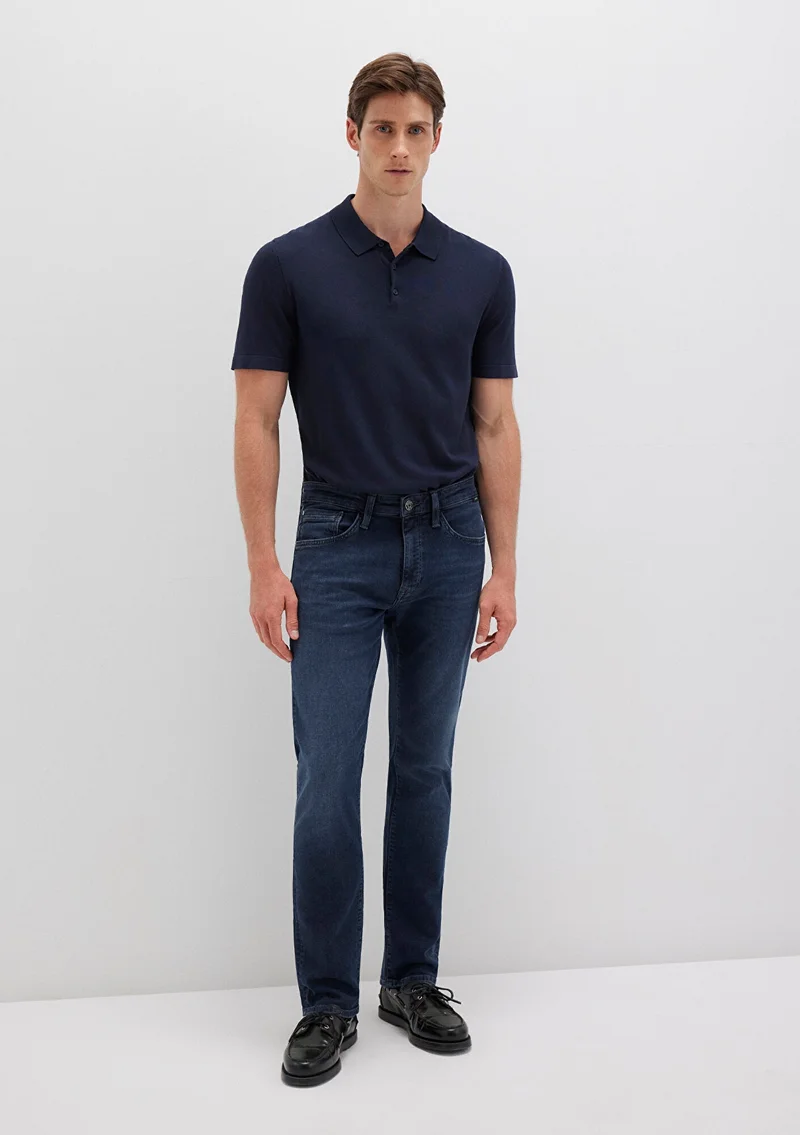 مافي Marcus Foggy Ink Sporty Jean Pants